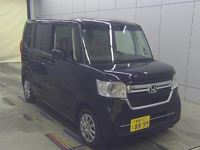 80087 HONDA N BOX JF3 2023 г. (Honda Kansai)